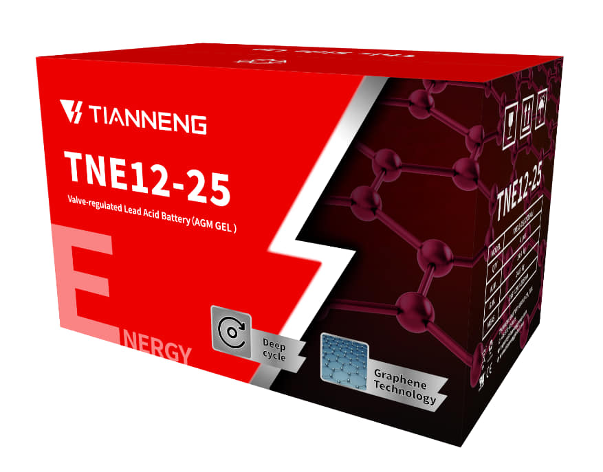Battery, TNE 12-25 GEL